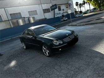 mercedes-benz - clase clk