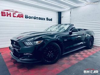 ford mustang cabriolet 5.0 v8 421ch gt / suivi ford - carplay sync 3 - clapets