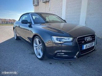 audi a5 cabrio 2.0 tdi s-line
