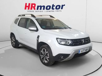 dacia duster 1.5 blue dci prestige 4wd