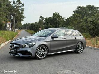 mercedes-benz cla 45 amg 4matic shooting brake 7g-dct