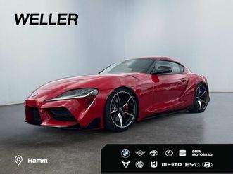 toyota supra gr 3.0 legend *bi-led*hud*leder*jbl*kamera