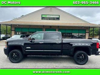 used 2017 chevrolet silverado 2500 high country
