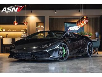 lamborghini huracan 5.2 v10 lp610-4. spider, 610 pk, keramiek, lift/system, camera, sport/exhaust, 2017!!