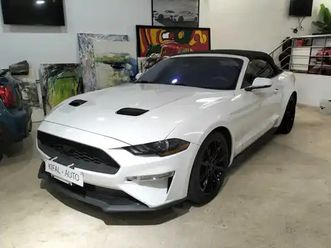 mustang convertible vi - ph1 - 2.3 ecoboost cabriolet bva 310ch