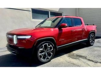 used 2025 rivian r1t adventure dual motor large pack