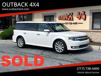 2013 ford flex limited w/ecoboost