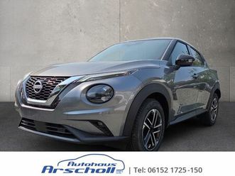 nissan juke n-connecta 360 kamera led acc apple carplay