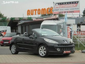 peugeot 207 cc 1.6i- klima- alu- serviska