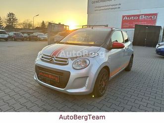 citroën c1 airscape feel*8fach*klima*tempo*mfl*bt