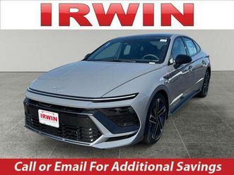 new 2026 hyundai sonata n line