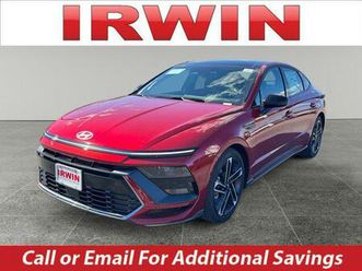 new 2026 hyundai sonata n line