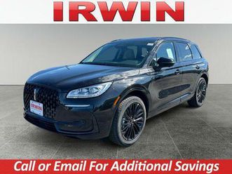 new 2026 lincoln corsair reserve