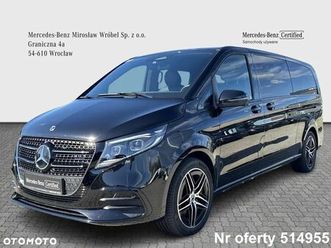 mercedes-benz klasa v 300 d 4-matic 9g-tronic exclusive (ekstra d³)