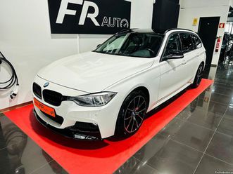 bmw 318 touring auto sport março/14
