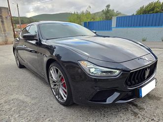 maserati ghibli gransport v6 maio/18