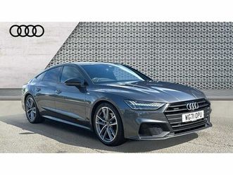 audi a7 sportback black edition 45 tfsi quattro s tronic