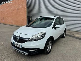 renault scenic iii xmod 1.5 dci 110ch energy clim