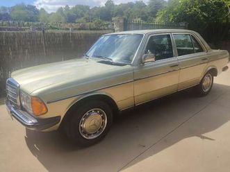 w 123 300 diesel 88 cv