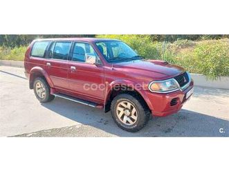 mitsubishi montero sport