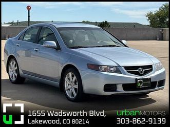 used 2004 acura tsx base