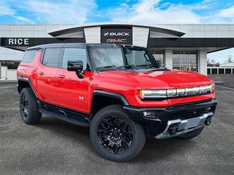 new 2026 gmc hummer ev suv 2x