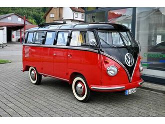 volkswagen t1 bulli samba-bus typ 24