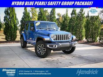 used 2024 jeep wrangler sahara