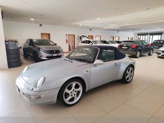911 (993) 993 carrera cat cabriolet asi