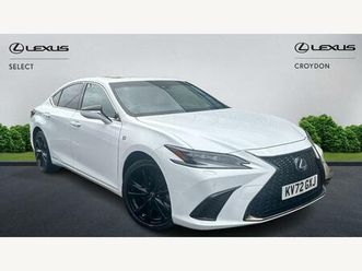 2.5 300h f sport e-cvt euro 6 (start/stop) 4dr