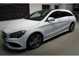 cla220d shootbrake *4matik*amg*automatik*pdc