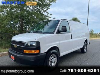 used 2018 chevrolet express 2500 work van