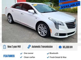 2019 cadillac xts luxury