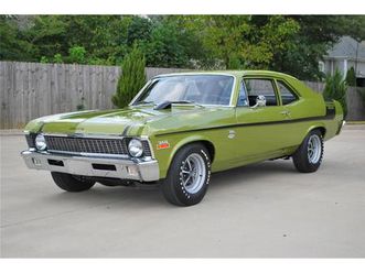 1970 chevrolet nova for sale