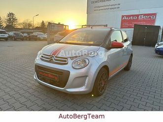 citroën c1 airscape feel*8fach*klima*tempo*mfl*bt
