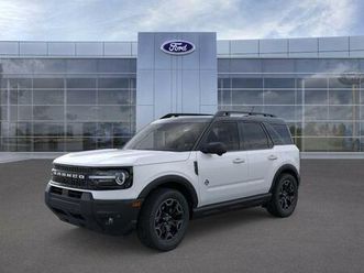 2025 ford bronco sport outer banks