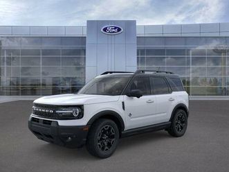 new 2025 ford bronco sport outer banks