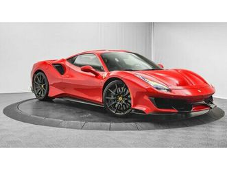 used 2019 ferrari 488 pista coupe edison nj 08817