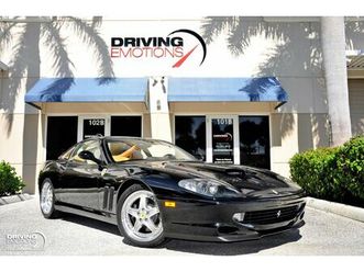 used 1998 ferrari 550 maranello coupe lake park fl 33403