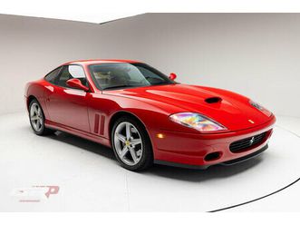 used 2002 ferrari 575m maranello zionsville in 46077