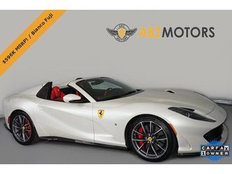 used 2023 ferrari 812 gts houston tx 77074