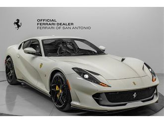 certified 2020 ferrari 812 superfast san antonio tx 78257