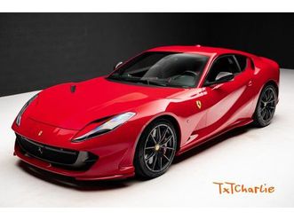 used 2018 ferrari 812 superfast fort lauderdale fl 33316