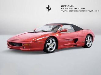 used 1996 ferrari f355 spider minneapolis mn 55426