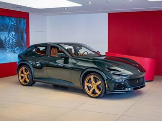 used 2025 ferrari purosangue redwood city ca 94061