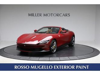 certified 2024 ferrari roma spider greenwich ct 06830