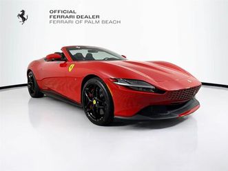 certified 2025 ferrari roma spider west palm beach fl 33409