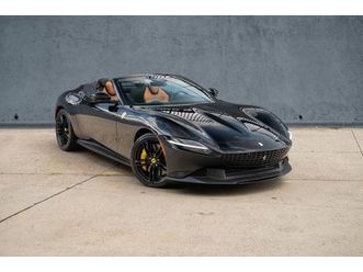 used 2025 ferrari roma spider charlotte nc 28217
