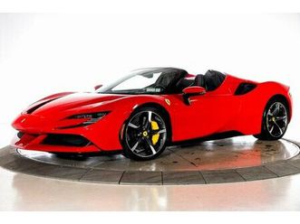 used 2024 ferrari sf90 spider plainview ny 11803