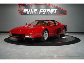 used 1988 ferrari testarossa gulfport ms 39507